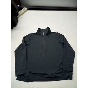 D&Co Active Sweatshirt Womens Full Zip Green Long Sleeve Small Petite